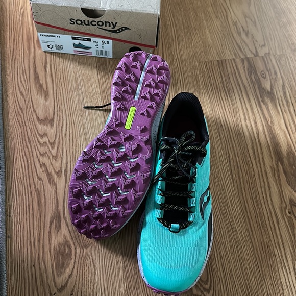Women's Peregrine 12 (26 - Cool Mint/Acid) NWT - Picture 4 of 4